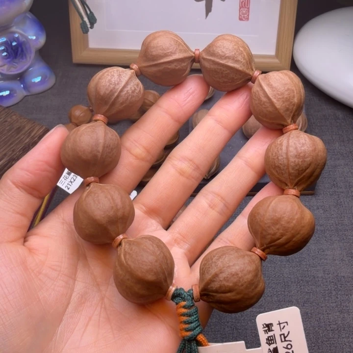 中***G手串/手链橄榄核梅林铁核2426尺寸
