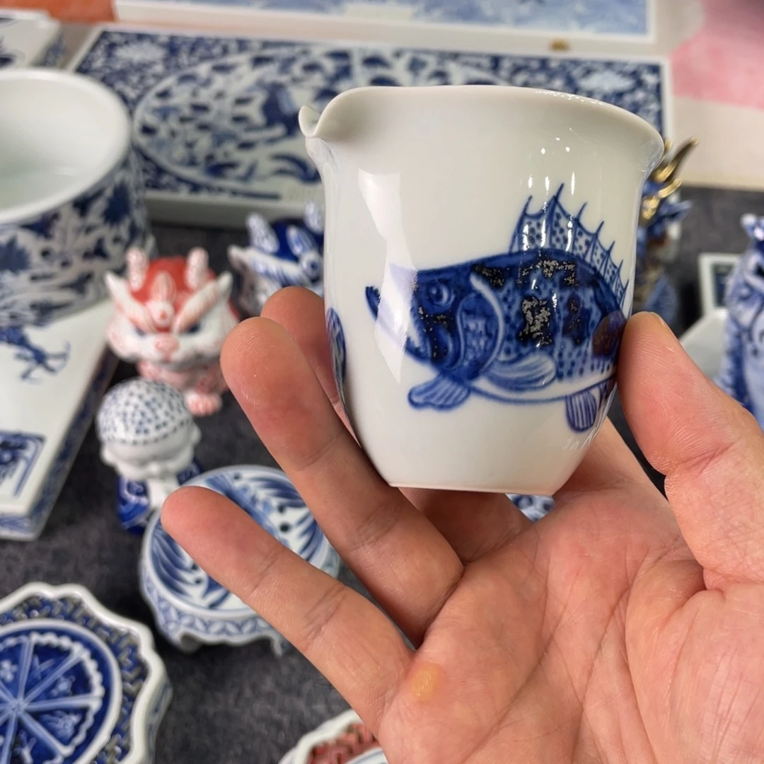 景德镇陶瓷手工手绘