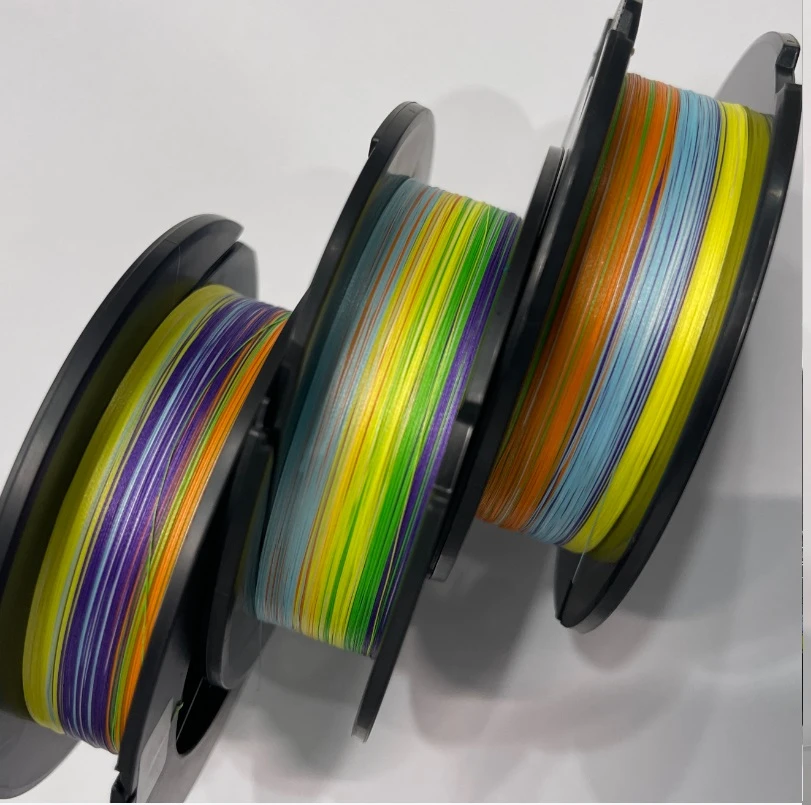 8编【韩国十米一色】8编订制PE线无包装拼手速路亚盲盒直播间专享