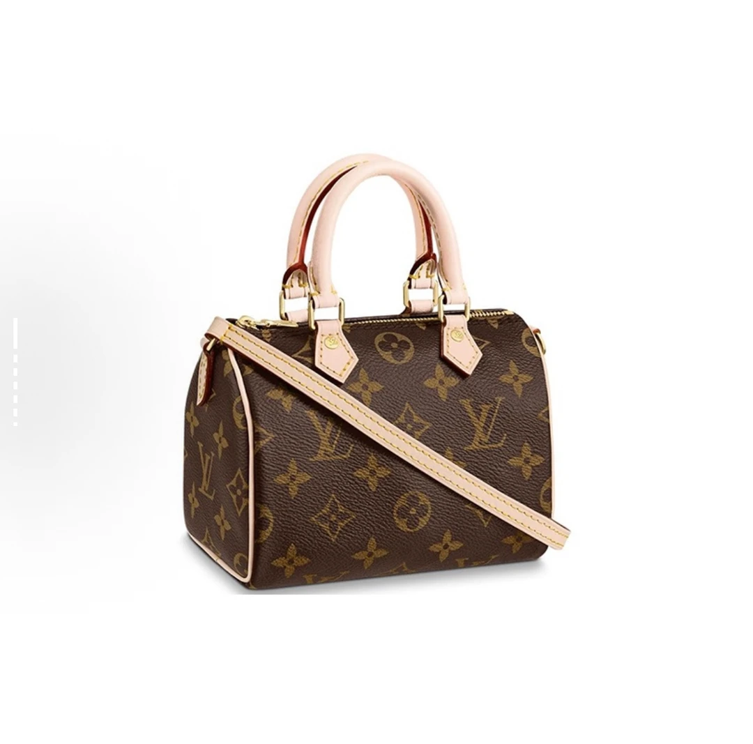 99新 LouisVuitton/路易威登 LV speedy nano