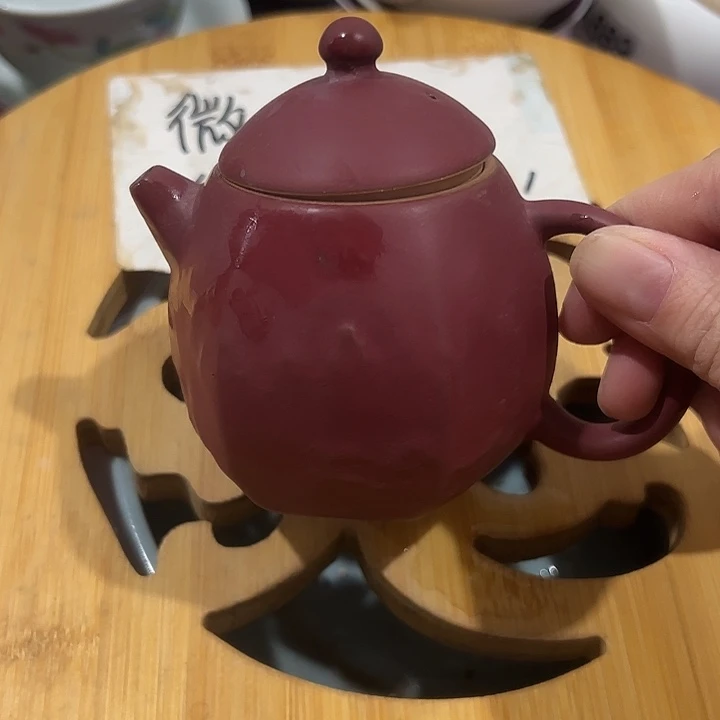 微瑕介意的勿拍，喜欢再下单，谢谢支持！壶
