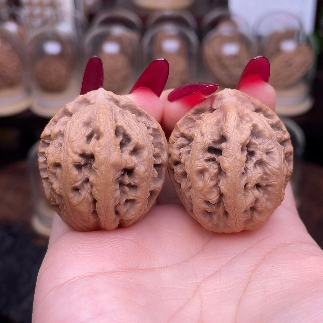 文玩核桃吊坠蚂蚁龙珠