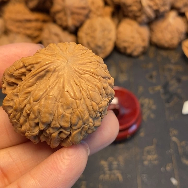 文玩核桃吊坠壮*福文玩核桃异形单只