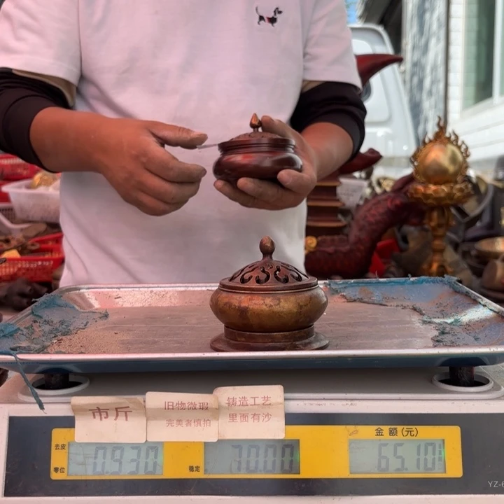 142 铜器物品理性消费