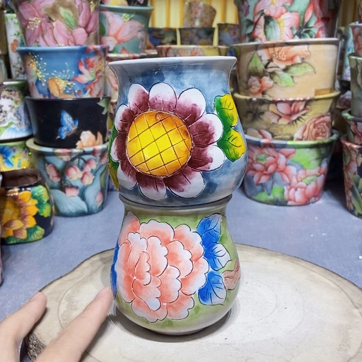 景德镇艺术手绘作品