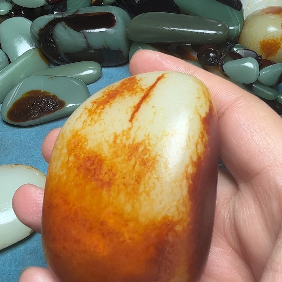 玛瑙/玉髓未镶嵌挂件