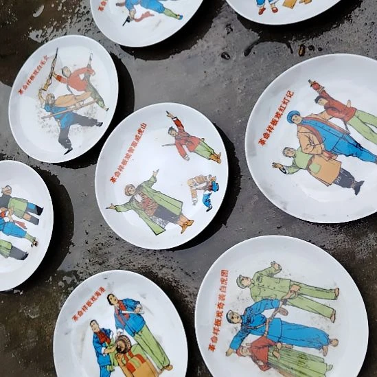 盖碗瓷器古文观止瓷器古文