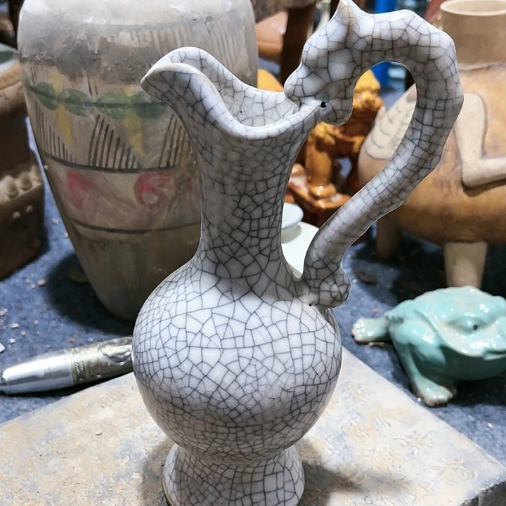 瓦当摆件摆件茶桌茶台陶瓷