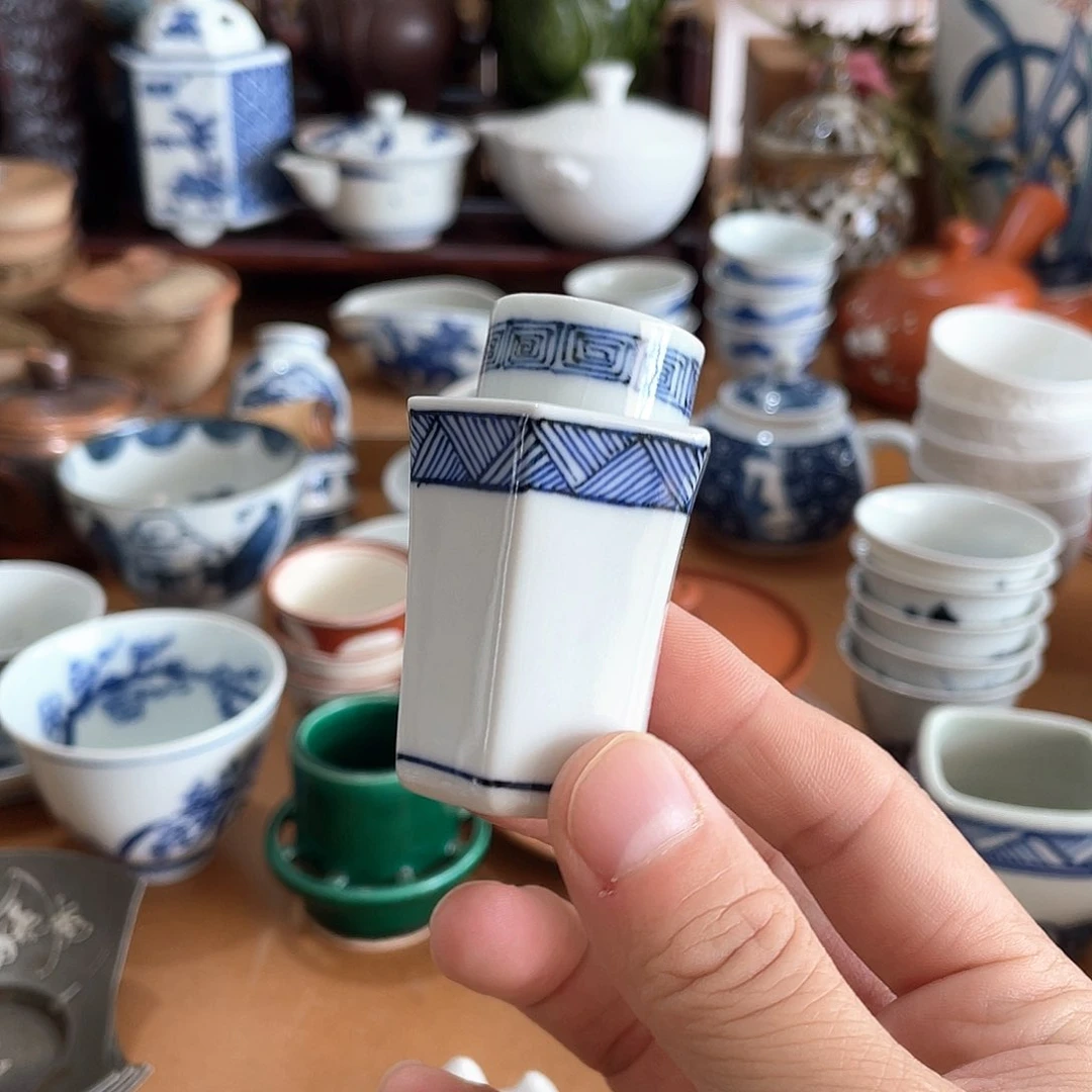 云***晴瓷片两个杯子好看的哦