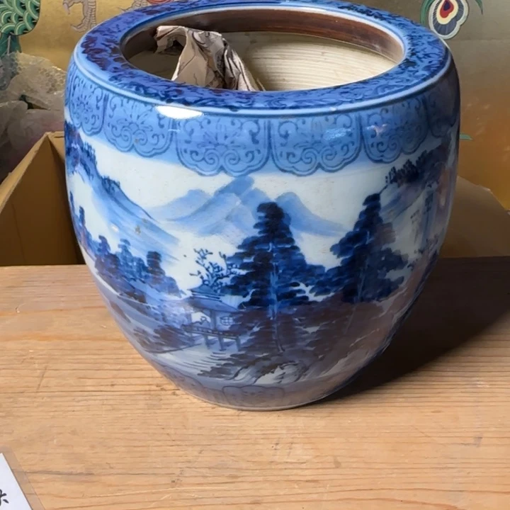 瓷片茶道具工艺品