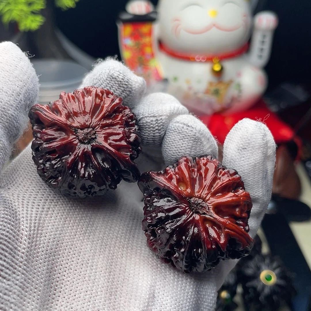 文玩核桃吊坠宫灯彩