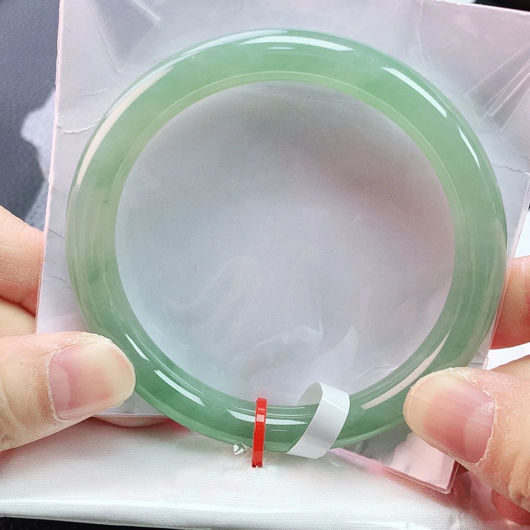 未镶嵌手镯翡翠57圆