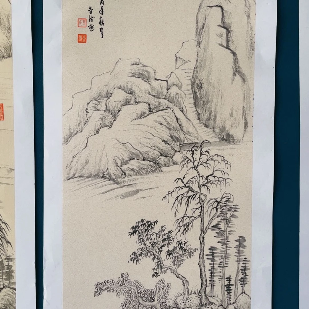 【闪购商品】国画高金德老师作品画芯