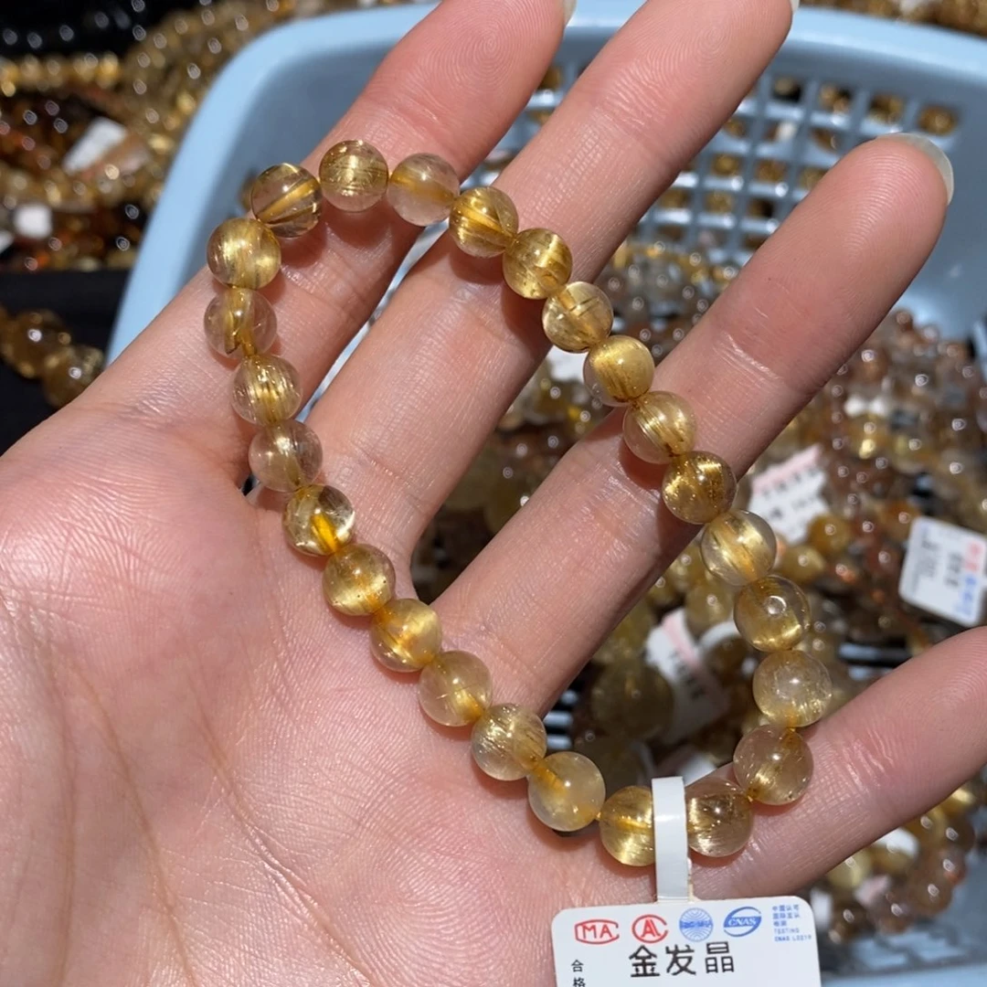 手串未镶嵌水晶手串