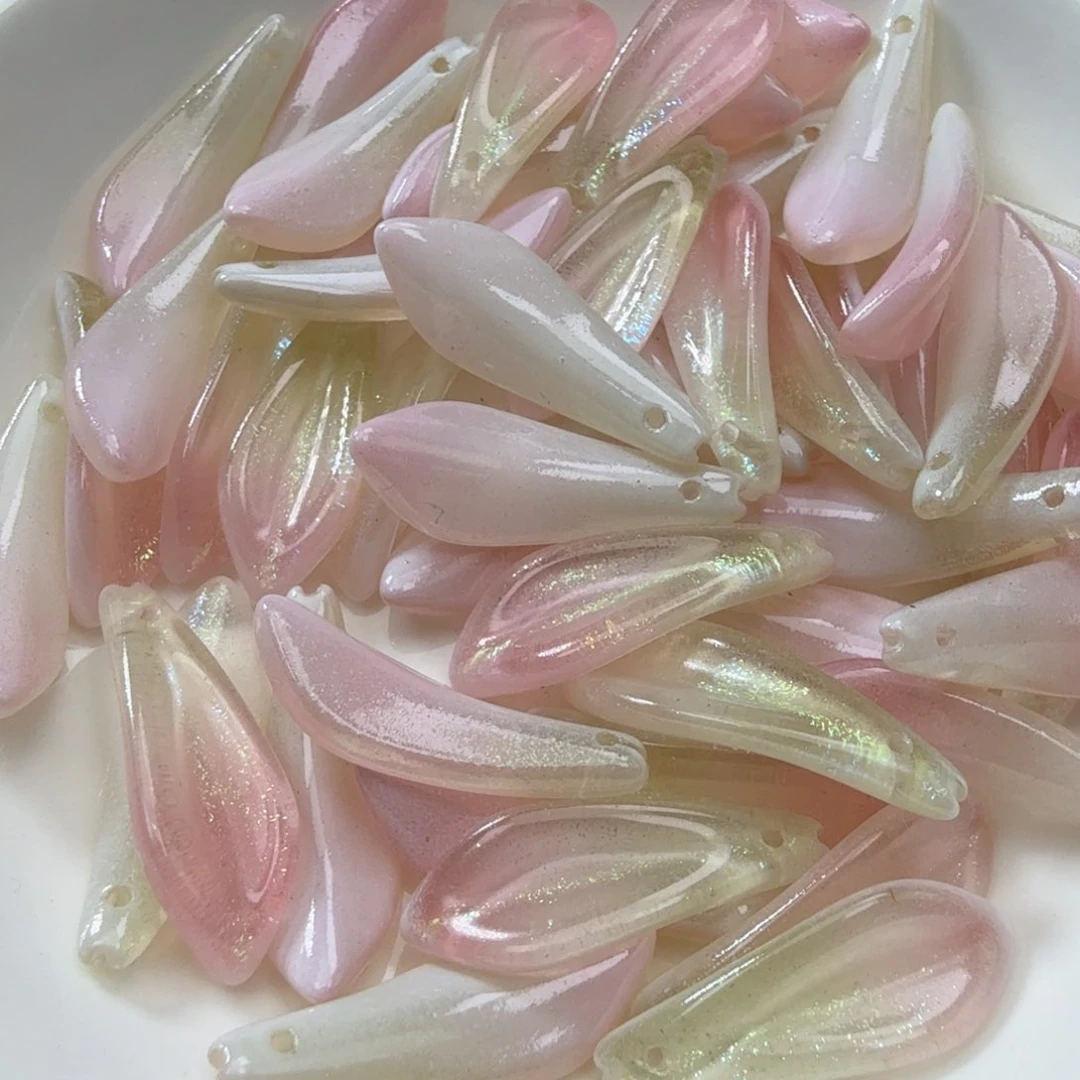 玻璃163兰花一百个