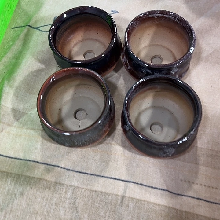 微瑕陶瓷花盆满9.9发