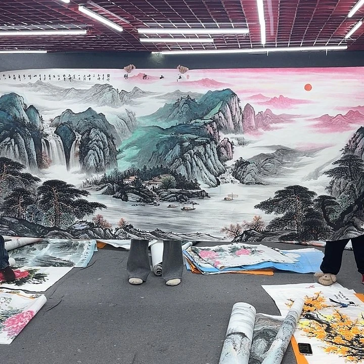 国画无毛或近于被毛或近