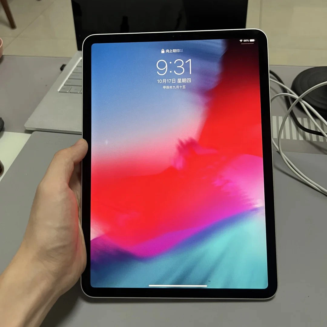 95新 Apple/苹果 2代超薄款iPad平板电脑办公创作娱乐编程游戏Pro