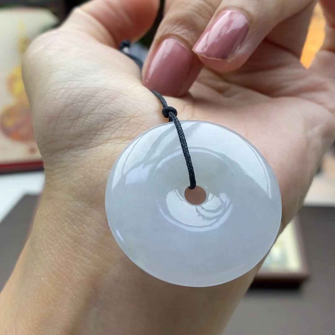 翡翠未镶嵌颈饰吊坠42