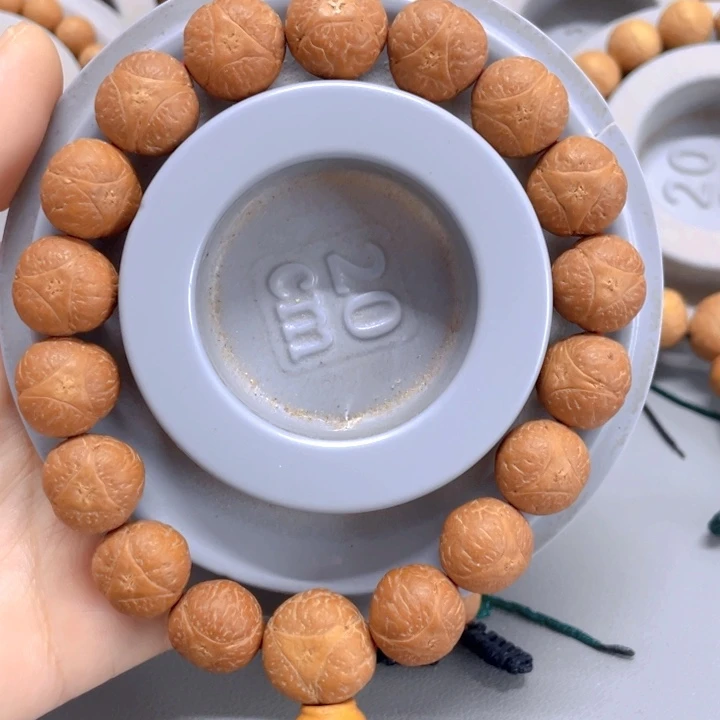 龙眼菩提手串15mm龙眼92@0756