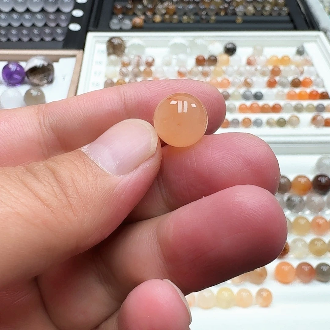 露***易水晶珠宝半成品未镶嵌天然水晶