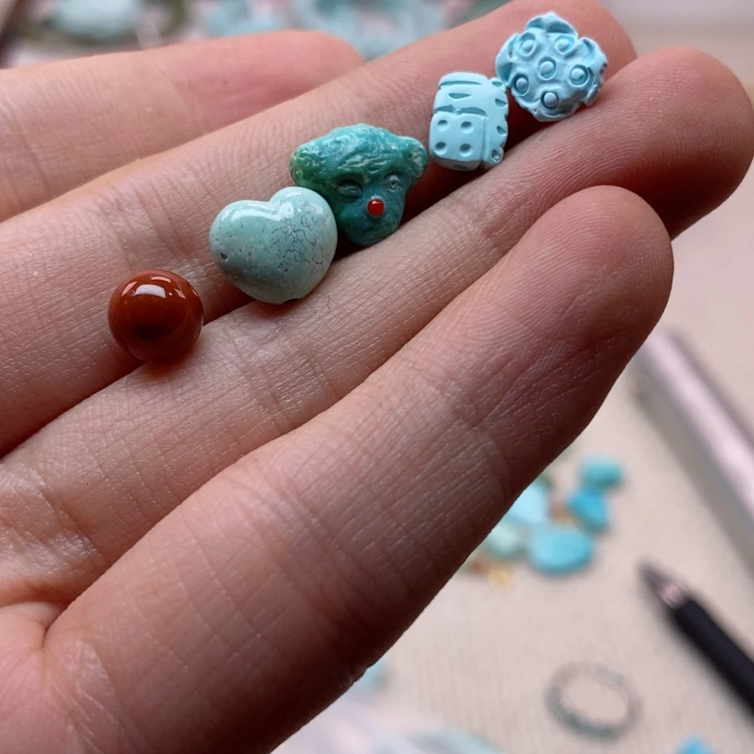 【闪购商品】未镶嵌466南红玛瑙