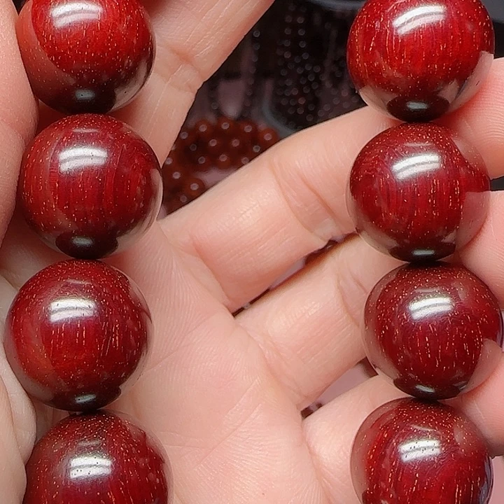 小叶紫檀手串/手链脆*鲨1.8/13