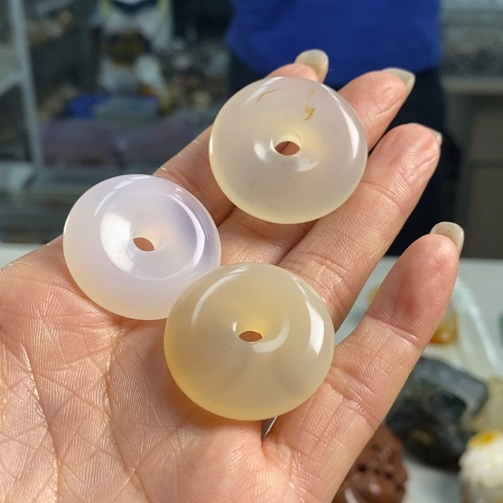 玛瑙/玉髓吊坠(不含链)未镶嵌