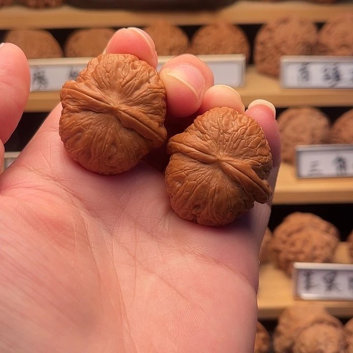 文玩核桃把件37球宝