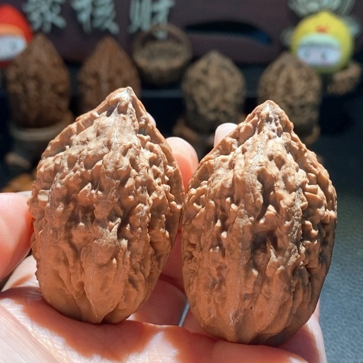 文玩核桃吊坠聚核财婉楸140