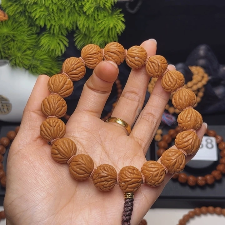 龙纹桃核凤羽16尺寸