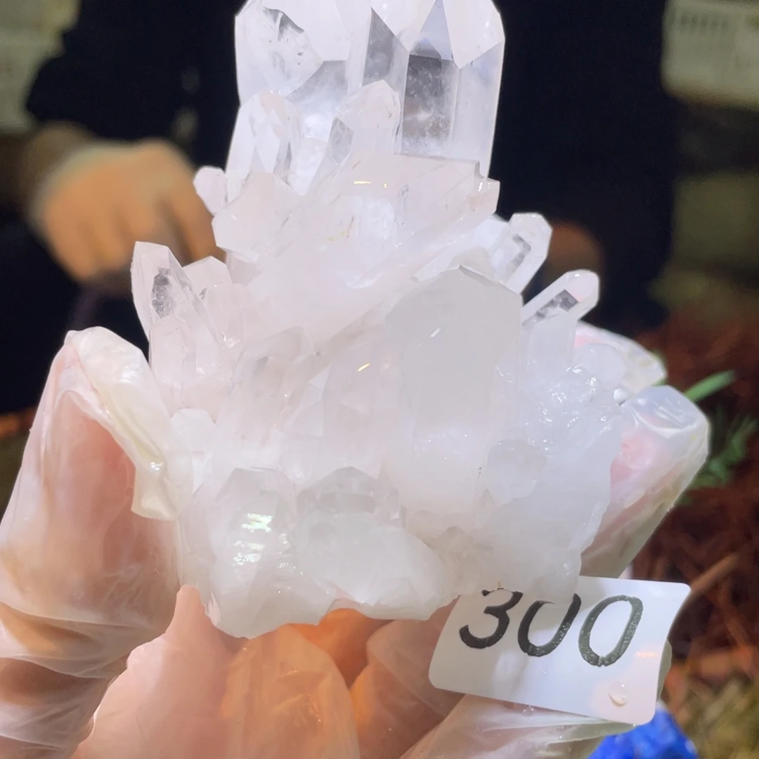 珠宝半成品水晶未镶嵌