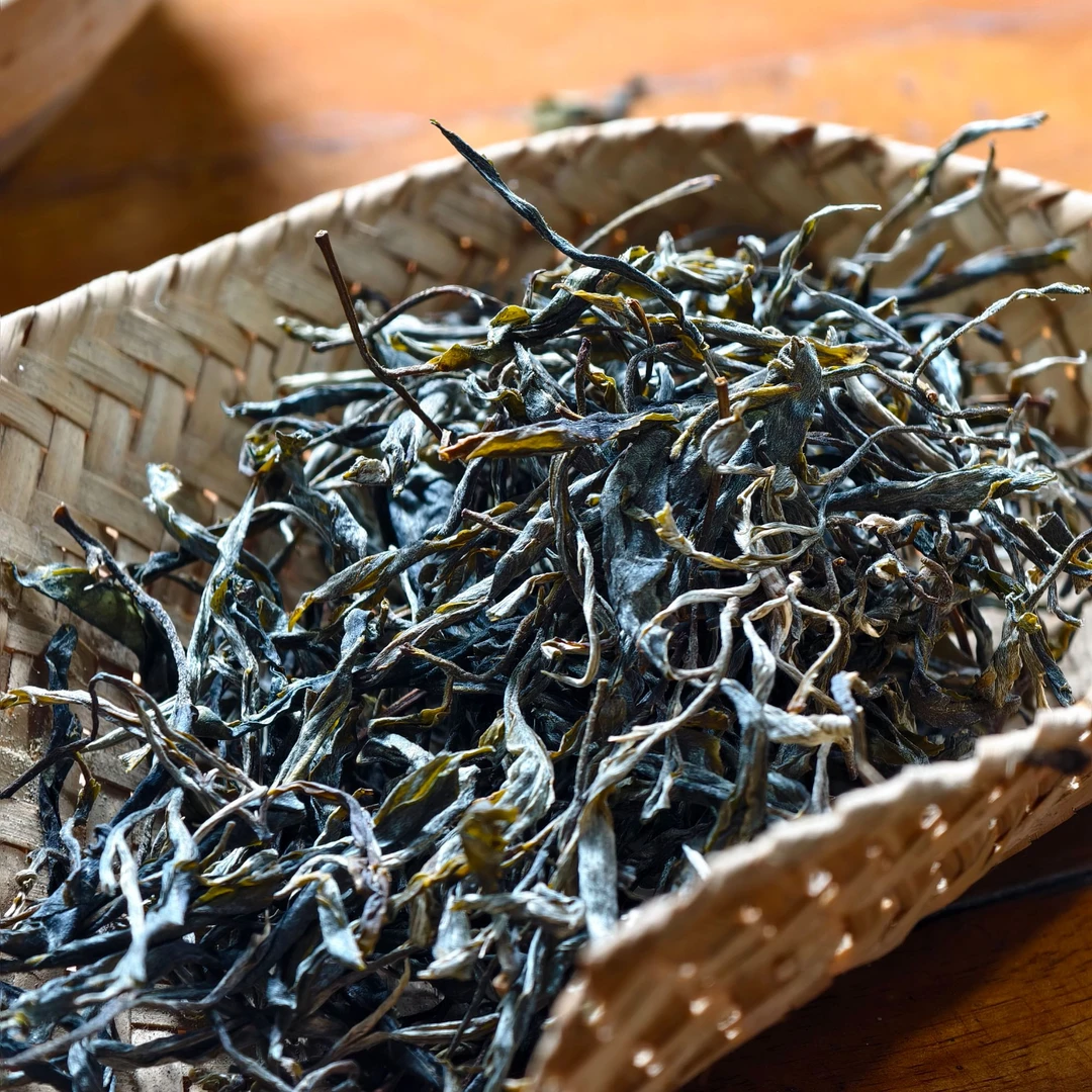 上纪堂溯源 2025年 帕沙新寨42号 帕沙古树挑采 普洱茶 生茶