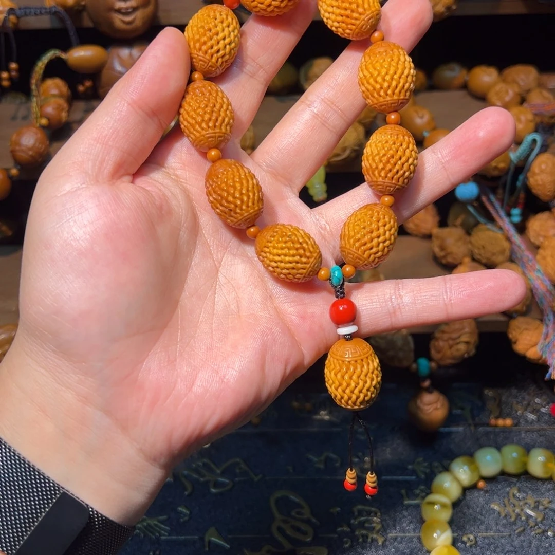 手串/手链橄榄核手工制作工艺精湛