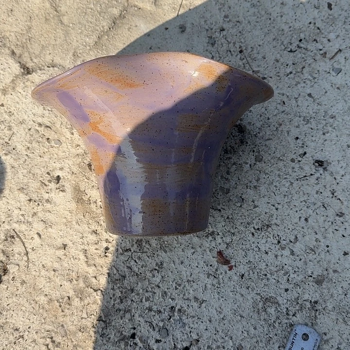 微瑕景德镇手工陶瓷花瓶