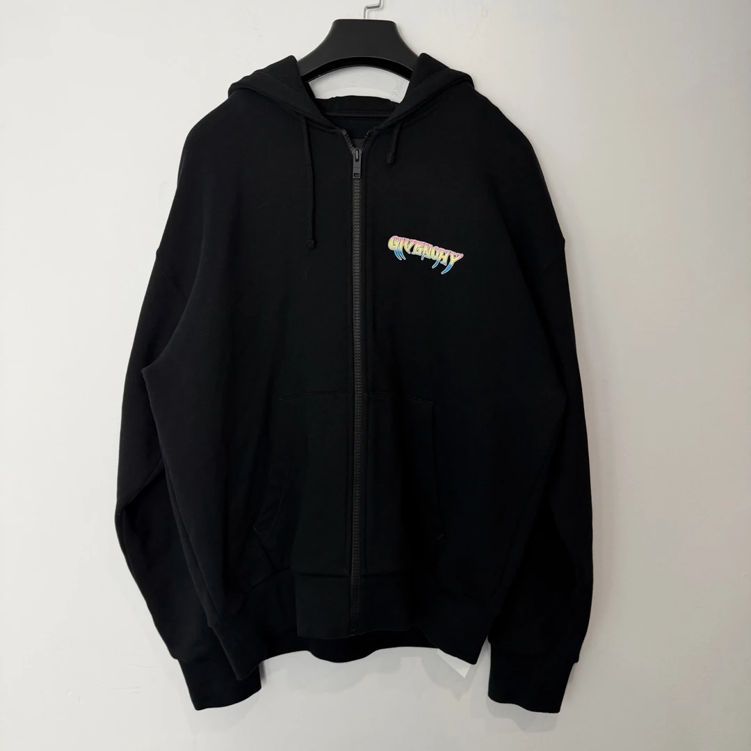 99新 Givenchy/纪梵希 （vd）World tour连帽卫衣 0455