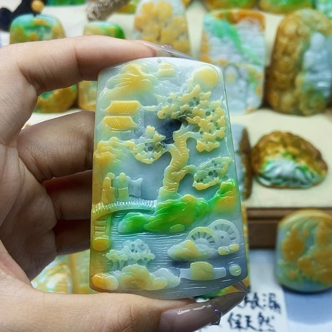 定制翡翠未镶嵌翡翠