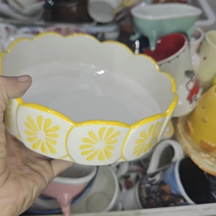 欧式，陶瓷餐具杯碗盘微瑕介意慎拍