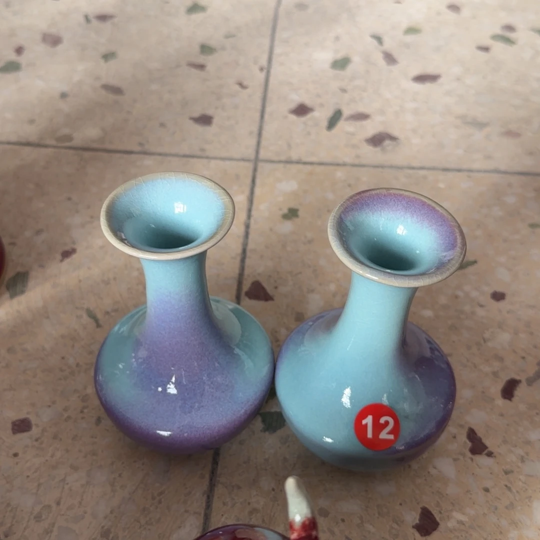 陶摆件郑家钧窑摆件