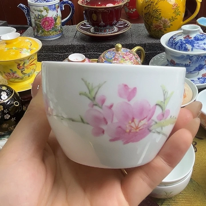 摆件景德镇陶瓷老厂瓷26