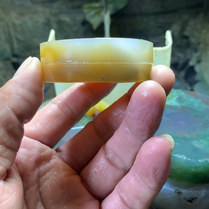 兰***儿定制玛瑙天然玛瑙平安扣