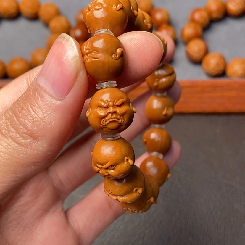 【闪购商品】橄榄核吊坠橄榄核