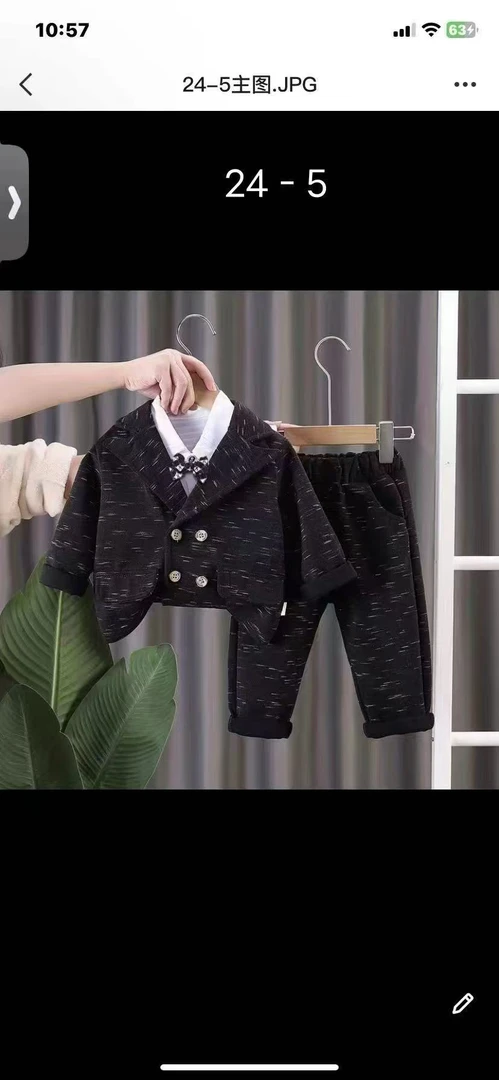 儿童休闲一套衣服帅衣服