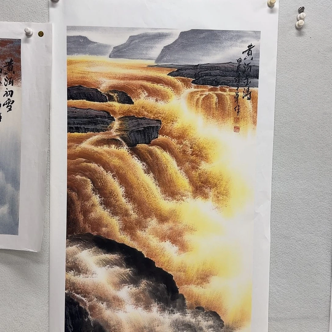 国画李文军精品系列！