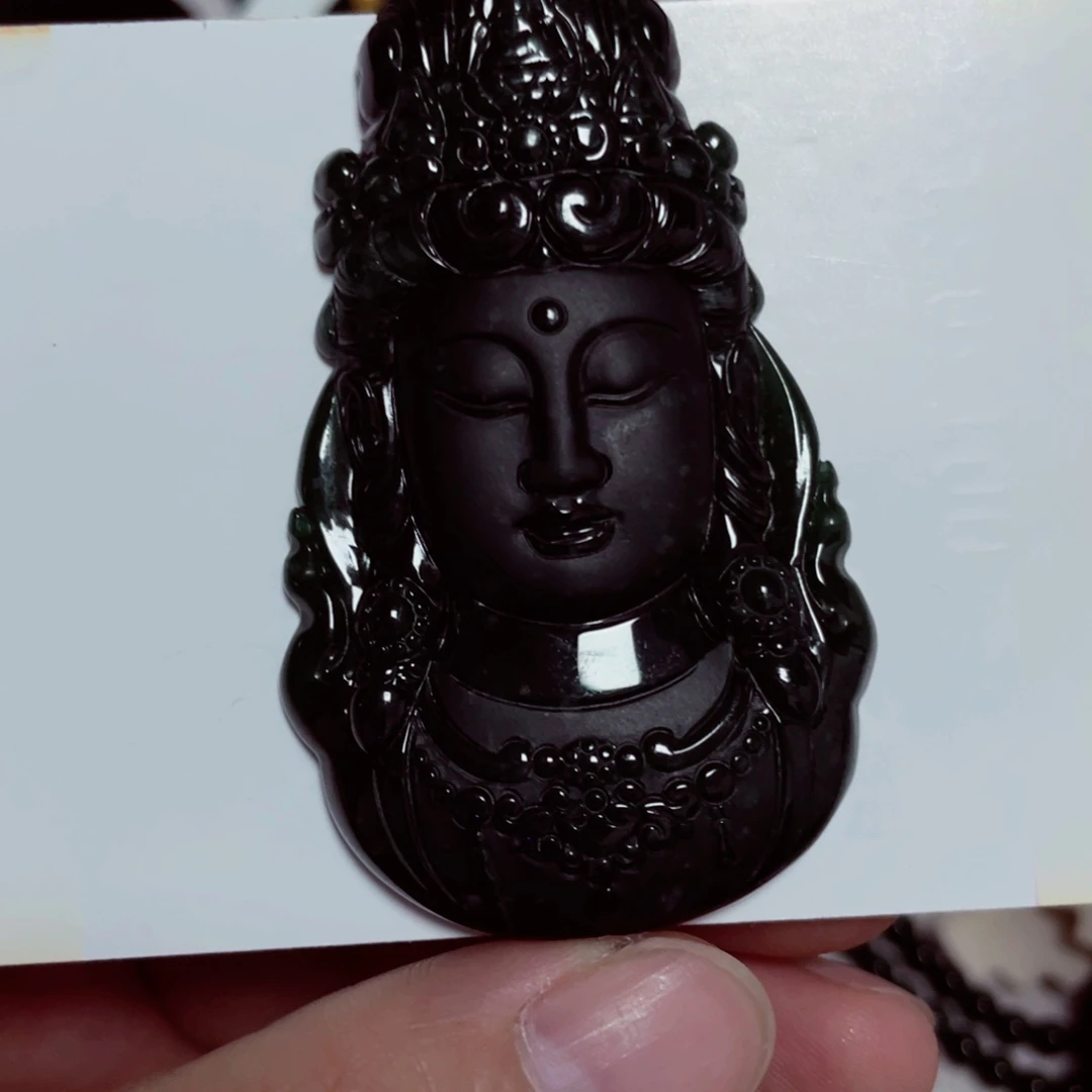 颈饰未镶嵌翡翠先鉴后发一物一证