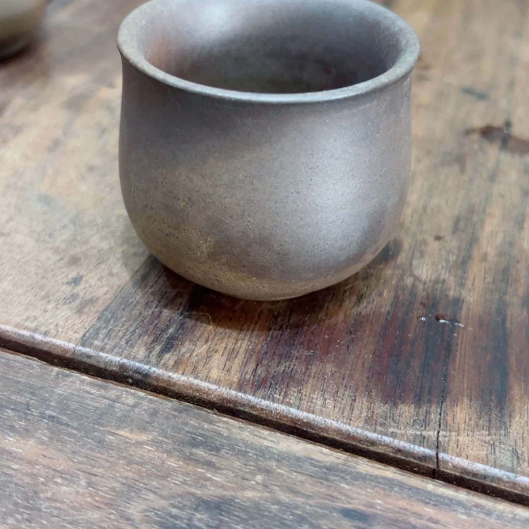 坭兴陶贵台龙窑柴烧茶器A87