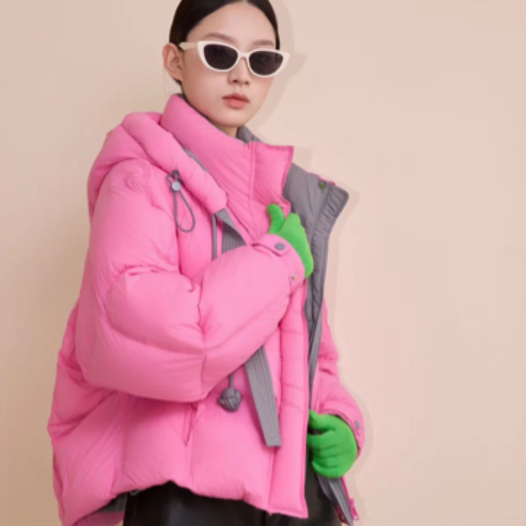 波波赢设计师品牌羽绒服