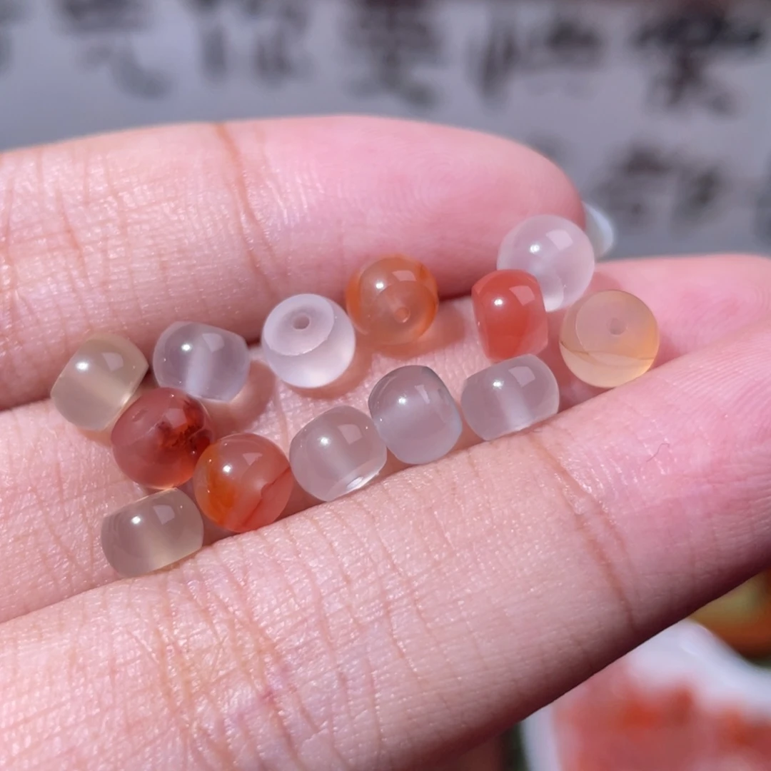 南红玛瑙未镶嵌挂件9661