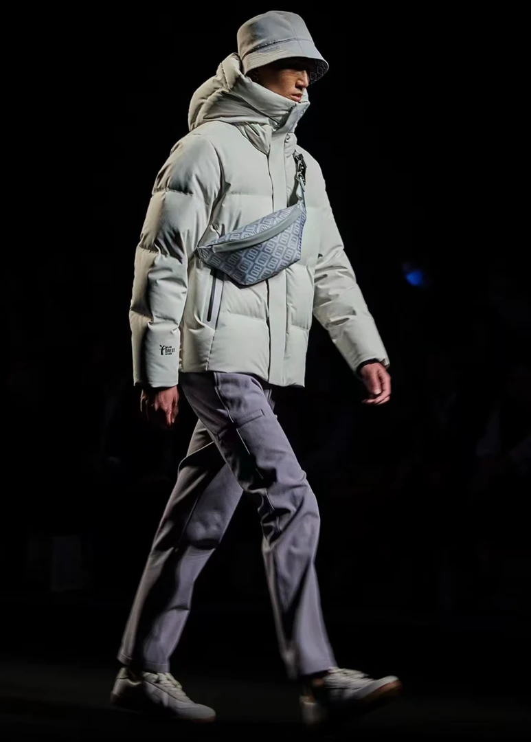 【欧洲奢品】2025秋冬上新国标羽绒服男女情侣同款R2733988