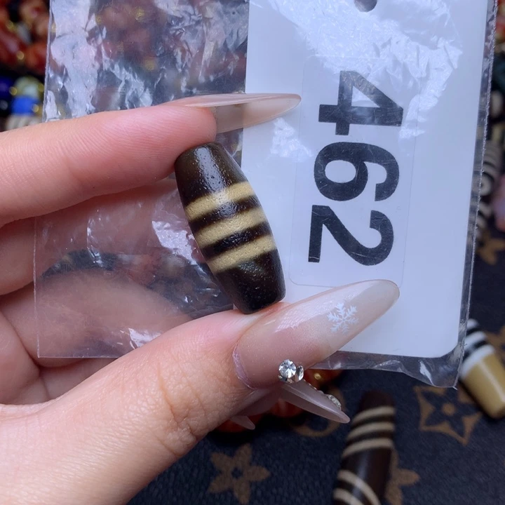 玛瑙/玉髓未镶嵌发一条